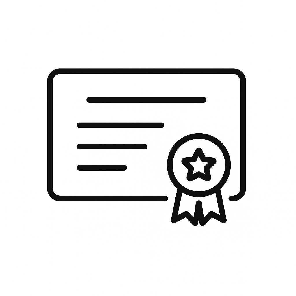 Certificado